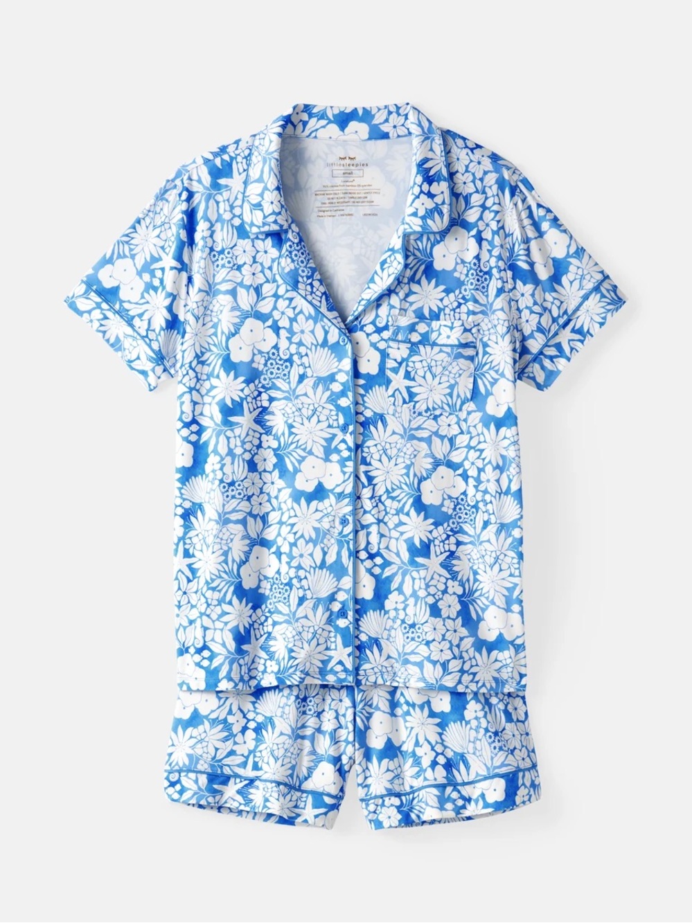 Azure Garden Women's Pajama Set